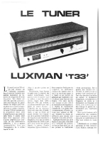 Luxman T33-TEST-01-1977-2 